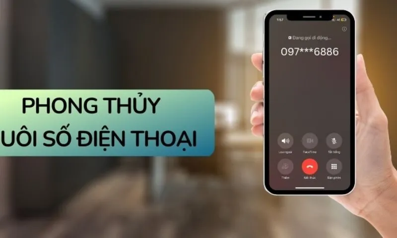 Đuôi Số Điện Thoại Ảnh Hưởng Đến Vận Mệnh