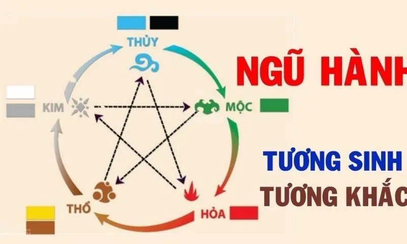 Mệnh Mộc khắc mệnh gì trong ngũ hành?