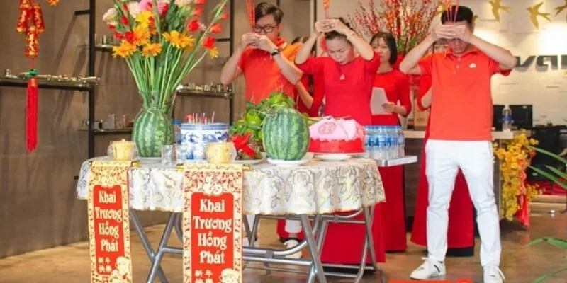 Mệnh mộc khai trương ngày nào đẹp