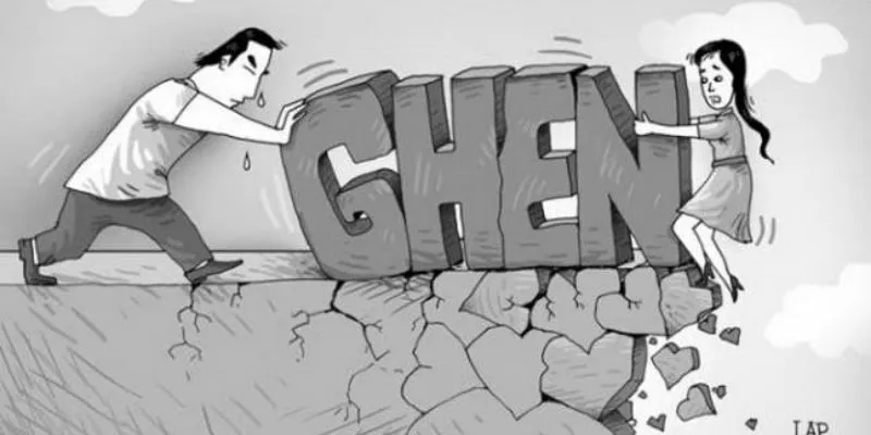 Mệnh mộc khi ghen