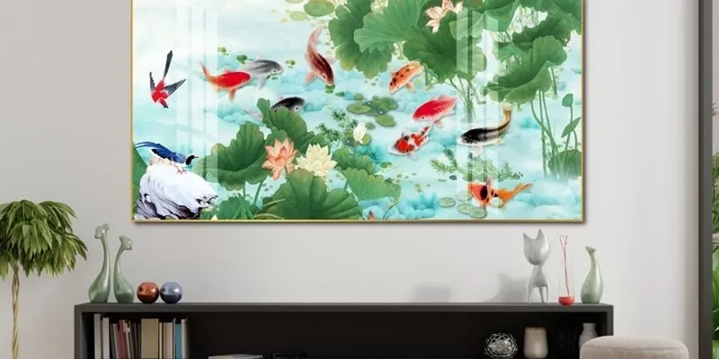 Chủ đề tranh phong thủy mệnh Mộc